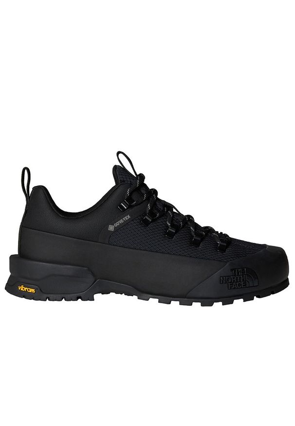 Buty unisex The North Face Glenclyffe Low Gore-Tex 0A8D95KX71 - czarne. Kolor: czarny. Materiał: tkanina, materiał, skóra. Szerokość cholewki: normalna. Technologia: Gore-Tex