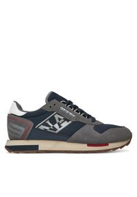 Napapijri Sneakersy Virtus NP0A4IQH Granatowy. Kolor: niebieski. Materiał: materiał