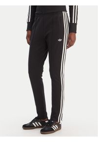 Adidas - adidas Spodnie dresowe adicolor SST Classic KD5570 Czarny Slim Fit. Kolor: czarny. Materiał: bawełna #1