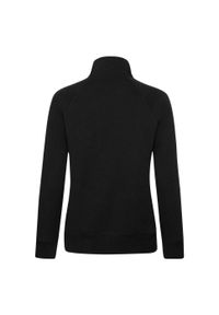 FRUIT OF THE LOOM - Kurtka Dresowa Premium Dla Pań I Panów. Kolor: czarny. Materiał: dresówka