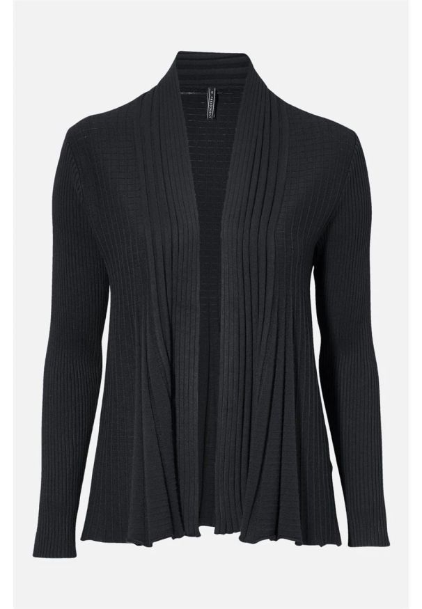 Freequent - Sweter Claudisse. Kolor: czarny. Materiał: dzianina. Długość: krótkie