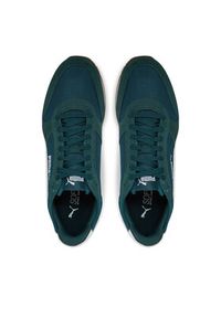 Puma Sneakersy St Miller 401622 08 Zielony. Kolor: zielony. Materiał: skóra, zamsz #5