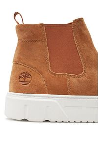 Timberland Sztyblety Laurel Court TB0A41VJEIZ1 Beżowy. Kolor: beżowy. Materiał: zamsz, skóra #5