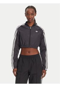 Adidas - adidas Bluza adicolor Teamgeist JD0264 Czarny Slim Fit. Kolor: czarny. Materiał: syntetyk #1