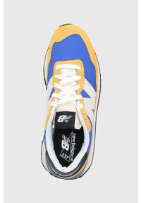 New Balance Buty MS237AA kolor żółty. Nosek buta: okrągły. Zapięcie: sznurówki. Kolor: żółty. Materiał: guma #4
