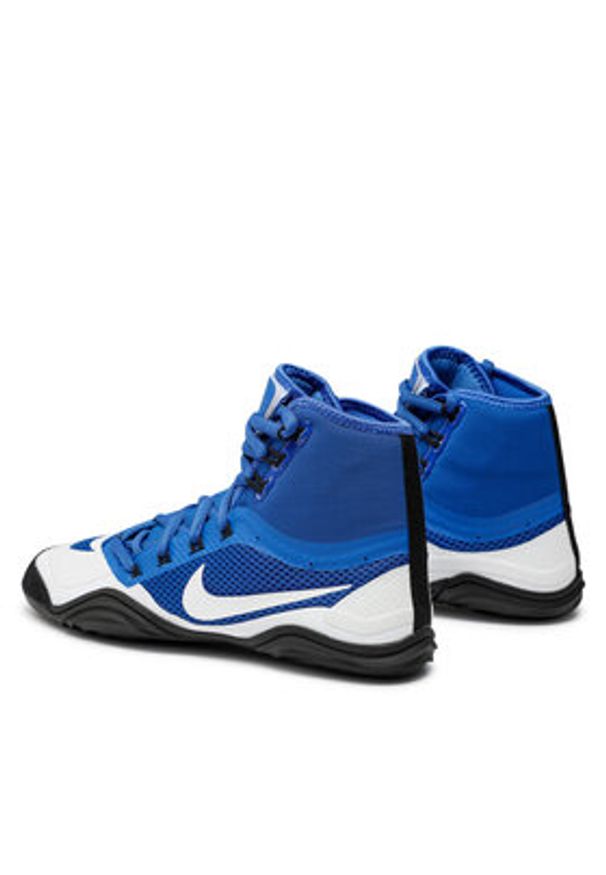 Nike Buty bokserskie Hypersweep 717175 410 Kolorowy. Materiał: materiał. Wzór: kolorowy