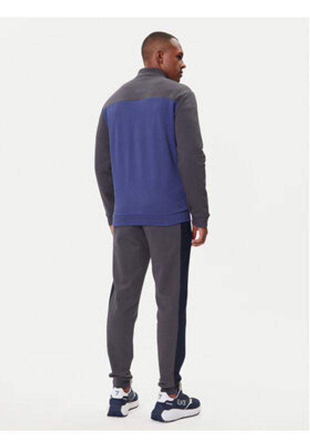 EA7 Emporio Armani Dres 7M000941 AF10377 U8117 Szary Regular Fit. Kolor: szary. Materiał: bawełna