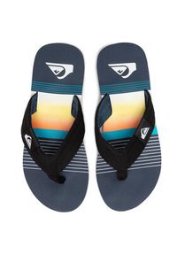 Quiksilver Japonki AQYL100955 Czarny. Kolor: czarny. Materiał: materiał