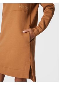 Max Mara Leisure Sukienka dzianinowa Nichols 36260126 Brązowy Regular Fit. Kolor: brązowy. Materiał: dzianina, syntetyk #3