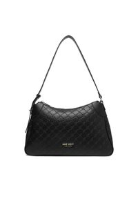 Nine West Torebka CEO-CRYSTAL POISE-JH7438 Czarny. Kolor: czarny. Materiał: skórzane #1
