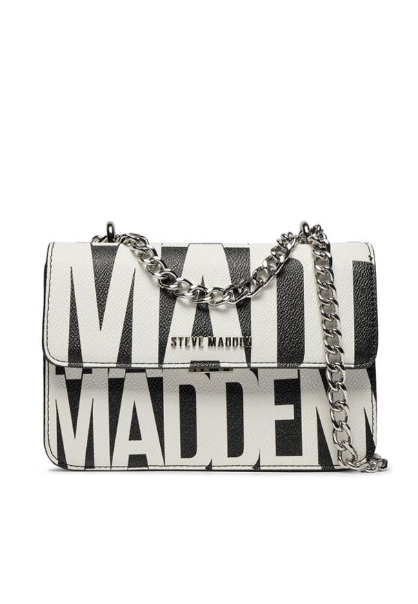 Steve Madden Torebka Bspell SM13001174-BLK Czarny. Kolor: czarny. Materiał: skórzane