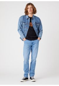 Wrangler - MĘSKIE SPODNIE WRANGLER TEXAS SLIM THIS TIME W12SJX21E 112322678
