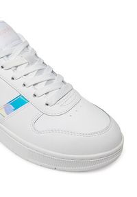Lacoste Sneakersy 7-48SFA0037 Biały. Kolor: biały. Materiał: skóra