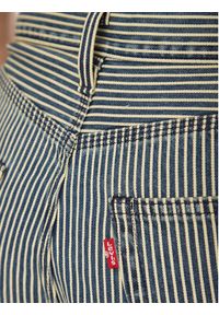 Levi's® Szorty jeansowe 568™ 001K8-0002 Czarny Loose Fit. Kolor: czarny. Materiał: bawełna #4