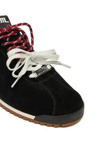 Steve Madden Sneakersy Mirage-Sm SM11003908 Czarny. Kolor: czarny. Materiał: skóra, zamsz #4
