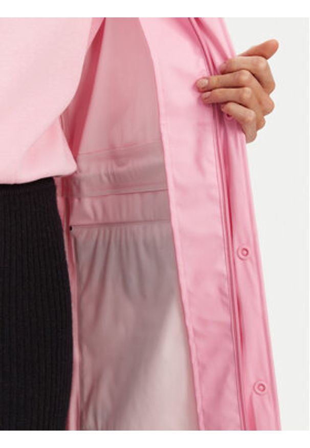 Hunter Parka Janna HARW0021242 Różowy Regular Fit. Kolor: różowy. Materiał: syntetyk