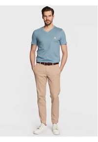 Guess T-Shirt Core M2YI37 I3Z11 Niebieski Slim Fit. Kolor: niebieski. Materiał: bawełna #5