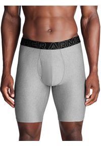 Bielizna treningowa (3-pack) męska Under Armour M UA Perf Tech 9in - multikolor. Kolor: wielokolorowy. Materiał: materiał, poliester. Wzór: aplikacja