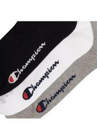 Champion Zestaw 3 par wysokich skarpet unisex U24558-EM006 (39-42) Kolorowy. Materiał: bawełna. Wzór: kolorowy #3