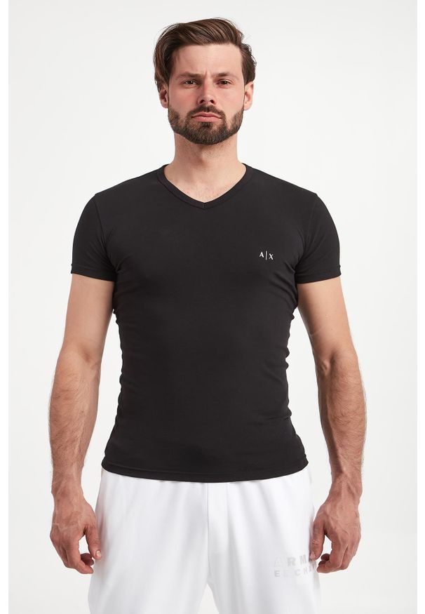 Armani Exchange - T-shirt męski 2-PAK ARMANI EXCHANGE