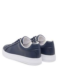 Armani Exchange Sneakersy XM000141 AF11912 UB100 Granatowy. Kolor: niebieski. Materiał: skóra #5