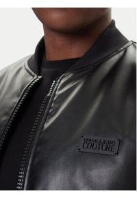 Versace Jeans Kurtka bomber 79GAS407 Czarny Regular Fit. Kolor: czarny. Materiał: syntetyk #4