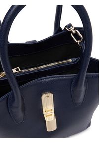 Furla Torebka Goccia S WB01949 ARE000 KH 4852S Granatowy. Kolor: niebieski. Materiał: skórzane #4