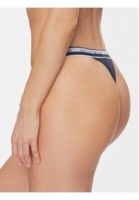 Emporio Armani Underwear Komplet stringów 164522 4R227 00135 Granatowy. Kolor: niebieski. Materiał: bawełna