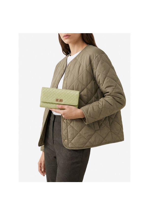 Portfel MEXX. Kolor: zielony