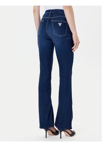 Guess Jeansy W5YA0L D0782 Niebieski Flare Fit. Kolor: niebieski #5