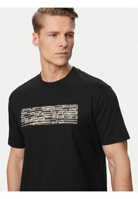 Karl Lagerfeld Jeans T-Shirt B2M17053 Czarny Relaxed Fit. Kolor: czarny. Materiał: bawełna #4