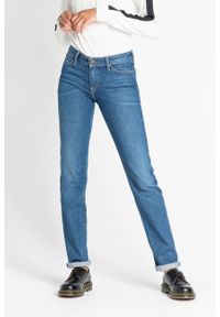 Lee - LEE MARION STRAIGHT DAMSKIE SPODNIE JEANSOWE HACKETT L301DJJF