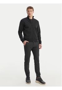 BOSS Bluza Skaz 50555496 Granatowy Regular Fit. Kolor: niebieski. Materiał: bawełna #5