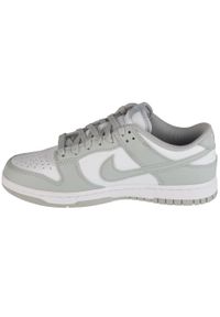 Nike - Buty sportowe Sneakersy męskie, Dunk Low Retro. Kolor: biały. Sport: turystyka piesza