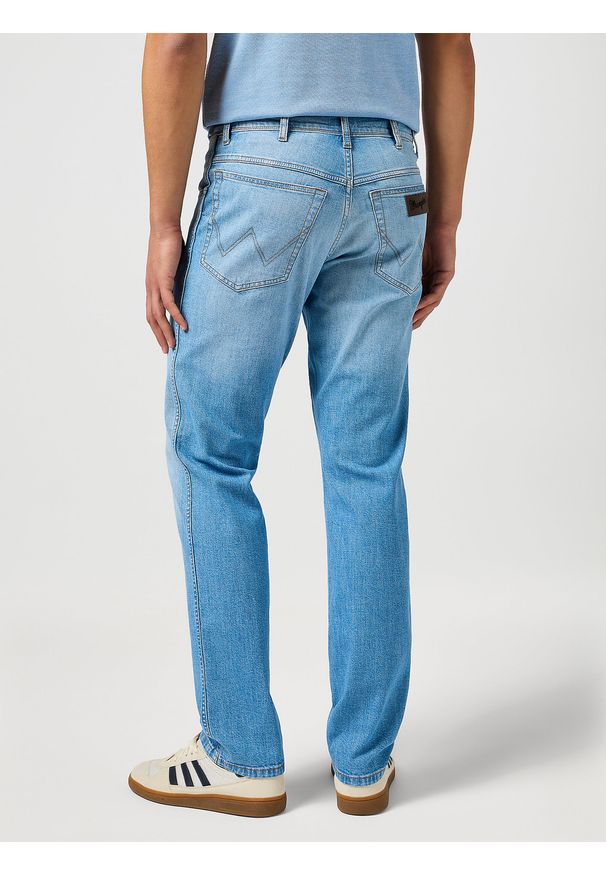 Wrangler - WRANGLER MĘSKIE SPODNIE JEANSOWE WRANGLER TEXAS SLIM SLATE SHADE 112362469
