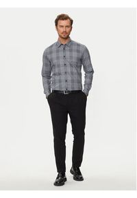 BOSS - Boss Koszula Liam 50521641 Szary Regular Fit. Kolor: szary. Materiał: bawełna #2