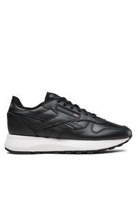 Reebok Sneakersy Classic Leather GW9704 Czarny. Kolor: czarny. Materiał: skóra. Model: Reebok Classic #3