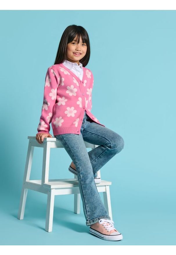 Sinsay - Sweter - wielobarwny. Materiał: wiskoza