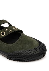 Vans Półbuty Mary Jane Straps VN000D9AOLV1 Zielony. Kolor: zielony. Materiał: zamsz, skóra #5