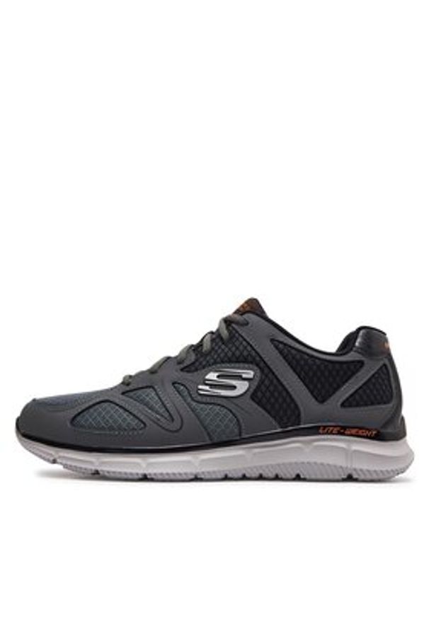 skechers - Skechers Sneakersy Flash Point 58350 Szary. Kolor: szary. Materiał: materiał, mesh