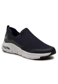 skechers - Sneakersy Skechers Banlin 232043/NVY Navy. Kolor: niebieski. Materiał: materiał