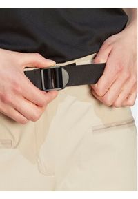 Adidas - adidas Spodnie dresowe Terrex Utilitas Hiking Zip-Off Tracksuit Bottoms HZ9046 Beżowy Regular Fit. Kolor: beżowy. Materiał: syntetyk #6