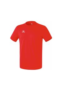 ERIMA - Koszulka męska Erima Functional Teamsports T-shirt. Kolor: czerwony