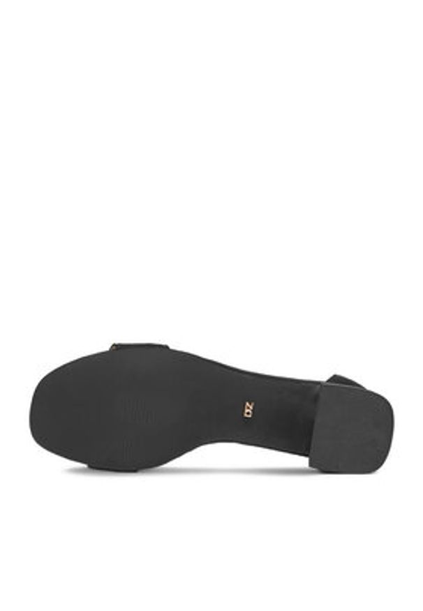 DeeZee Sandały 5250-1 Czarny. Kolor: czarny. Materiał: materiał