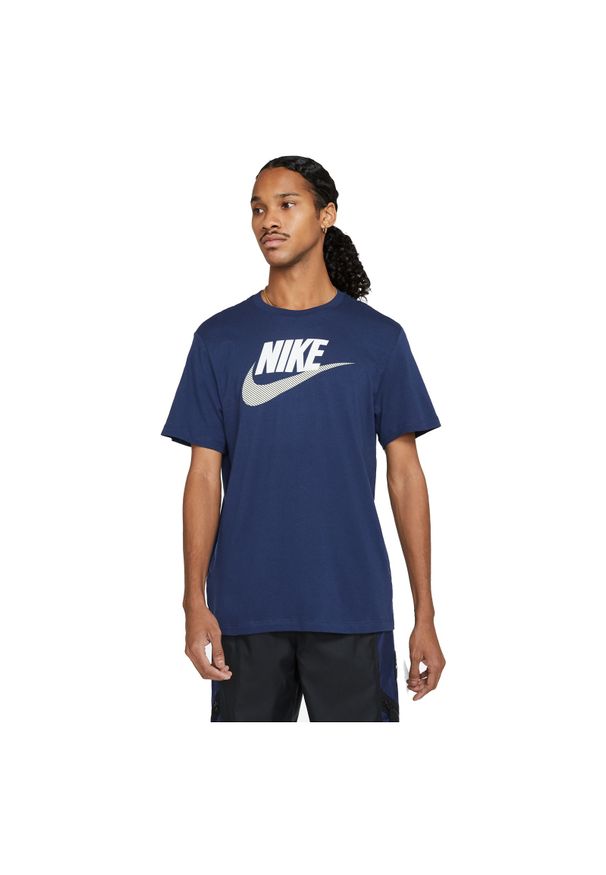 Koszulka męska Nike Sportswear DB6523. Materiał: materiał, bawełna. Długość rękawa: krótki rękaw. Długość: krótkie