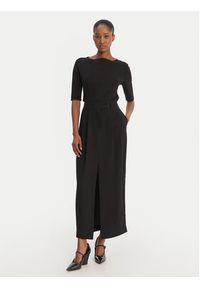 Marella Spódnica maxi Strenna 2613101013 Czarny Regular Fit. Kolor: czarny. Materiał: syntetyk #3