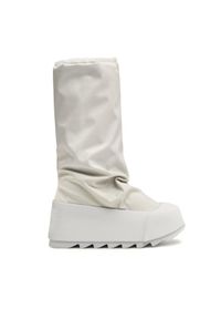 United Nude Botki Polar Boot II 1077904125 Biały. Kolor: biały. Materiał: materiał