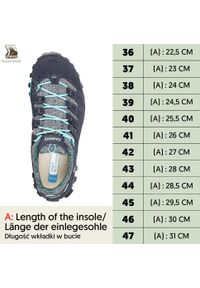 Timberland - Buty trekkingowe Aku Alterra Lite GTX WS z GoreTex. Kolor: niebieski. Materiał: gore-tex. Styl: sportowy