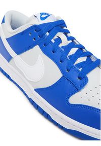 Nike Sneakersy Dunk Low FN3416 001 Biały. Kolor: biały. Materiał: skóra