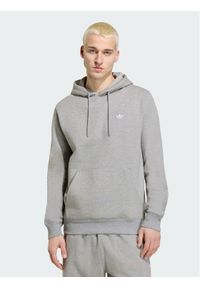 Adidas - adidas Bluza Trefoil Essentials KS9807 Szary Regular Fit. Kolor: szary. Materiał: bawełna #1